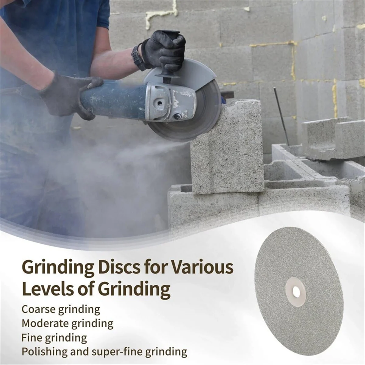 Новый набор алмазных полировальных дисков, 6 шт., 6-дюймовый алмазный плоский круг 80/400/600/800/1500/3000, инструмент для притирки шлифовального диска