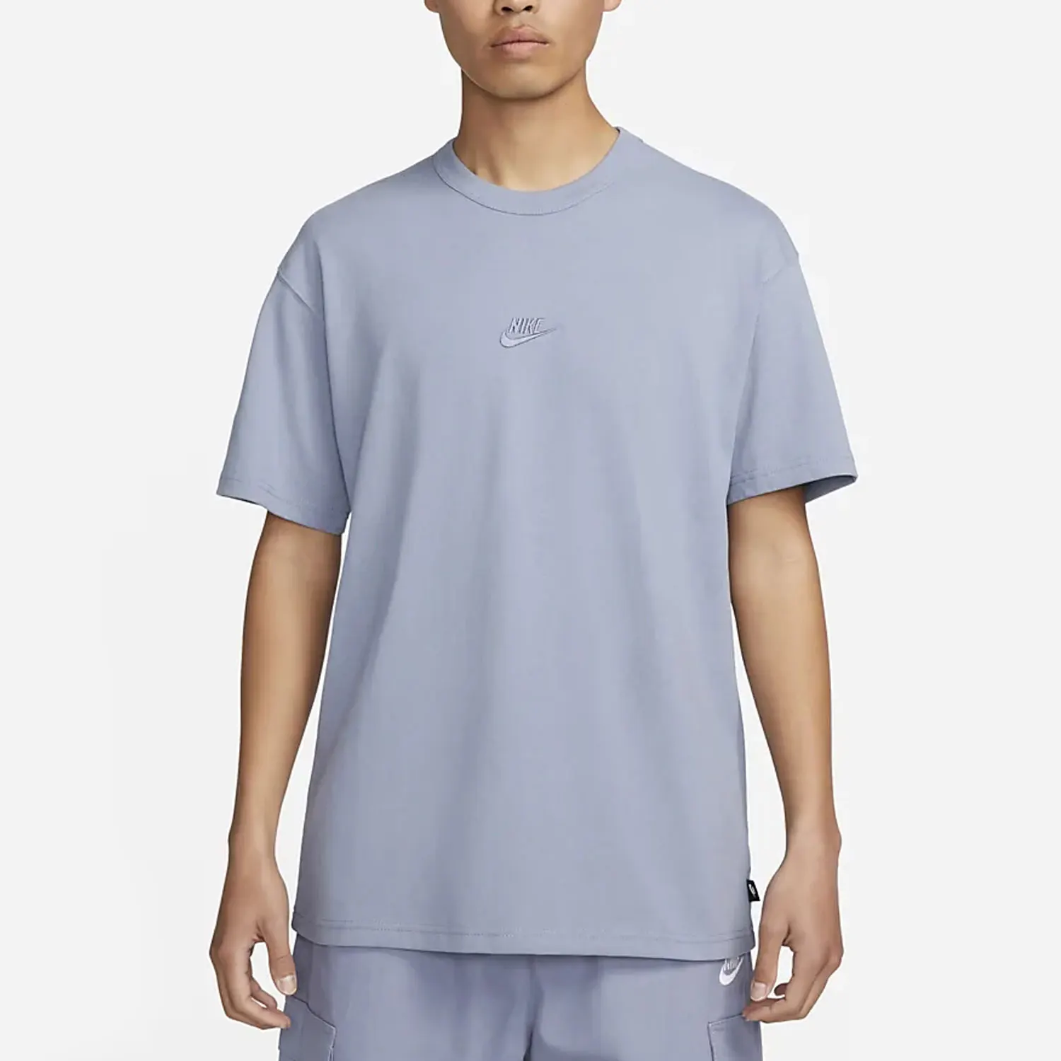 

Nike Authentic Summer New Mens Loose Sports Short Sleeve T-Shirt DO7393-493