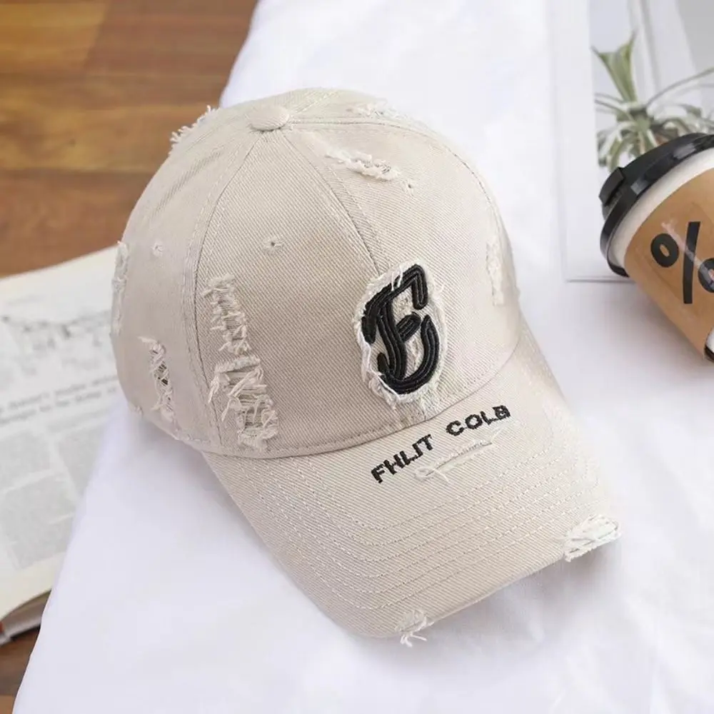 

Дышащая спортивная бейсболка, моющаяся кепка с буквами, винтажная кепка с утиным языком, защита от ультрафиолета, универсальная уличная шляпа Snapback для верховой езды, бега