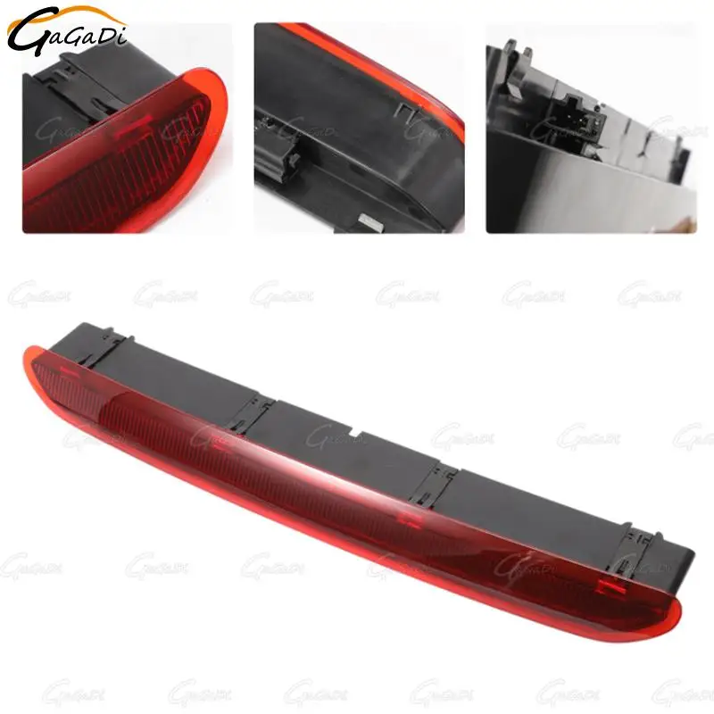 

3-й третий стоп-сигнал для VW GTI Jetta Passat Rabbit Tiguan, высоко установленный стоп-сигнал, светодиодный задний стоп-сигнал, 1K 6945097 A