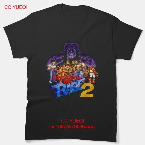 T-shirt classica street of rage 2