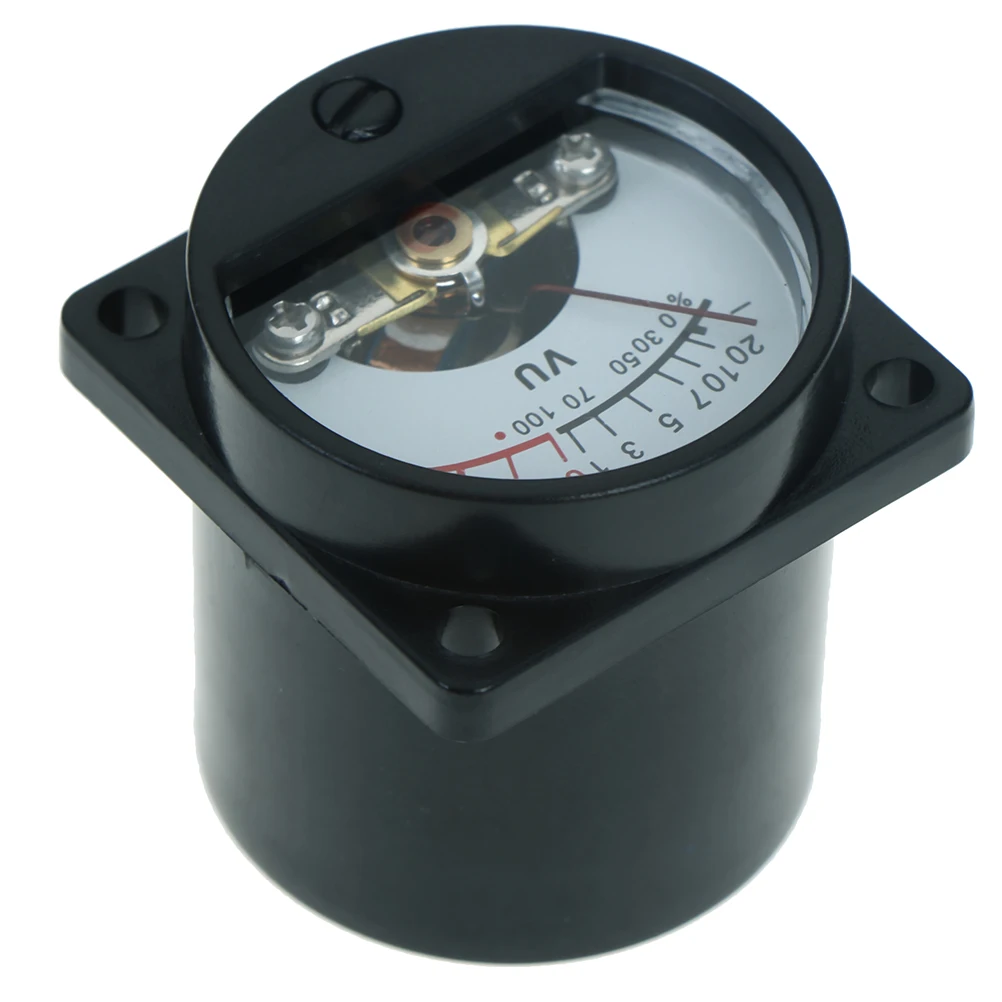 * Wholesale 6-12V panel VU meter bulb warm back light recording audio level  meter