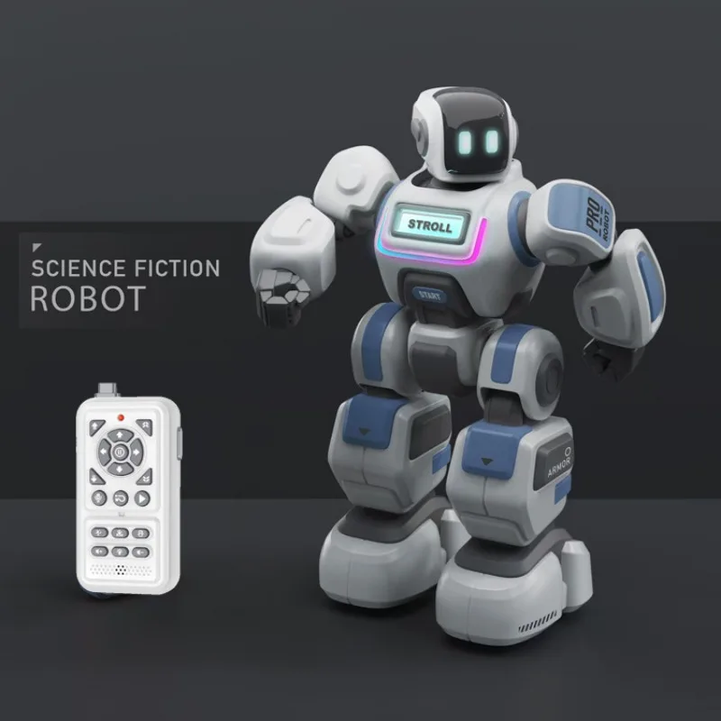 أشياء رائعة هدية مضحكة-Kawaii 18 سنتيمتر روبوت Rc ذكي الكلب ، لعبة الرقص ، روبوت الاتصال الداخلي للبرمجة ، ألعاب للأطفال ، ألعاب إلكترونية