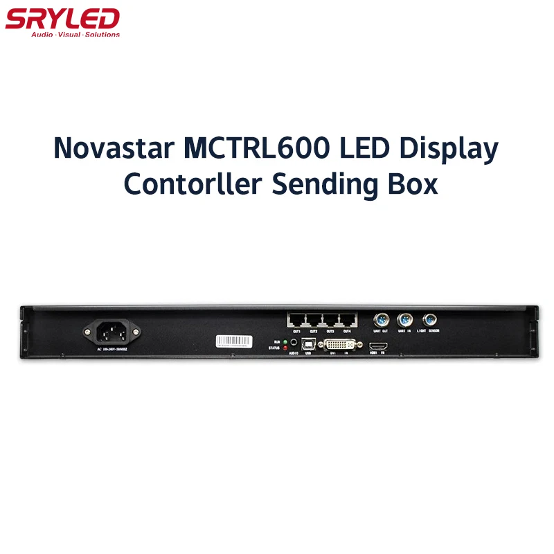 

Novastar MCTRL600 Processor Controller Sending Card LED Video Wall 4 Network Pixel Stage P2 P3 LED Display Screen Sending Box