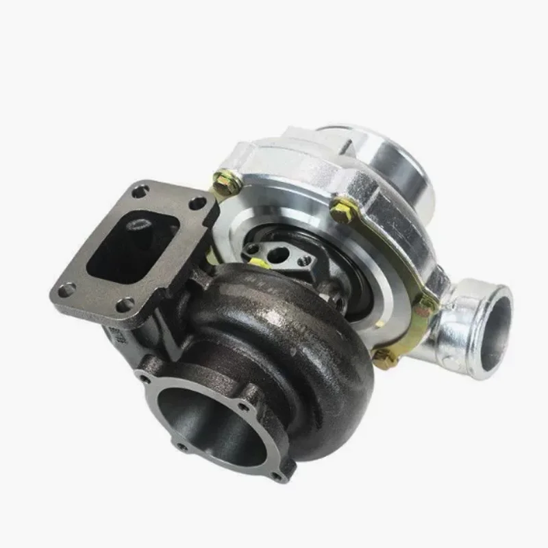 

GT35 GT3582 Modified Turbocharged GT3582SR Ball Bearing AR 70/63 Water-cooled Supercharger T3 Flange Turbocharged Intercooler