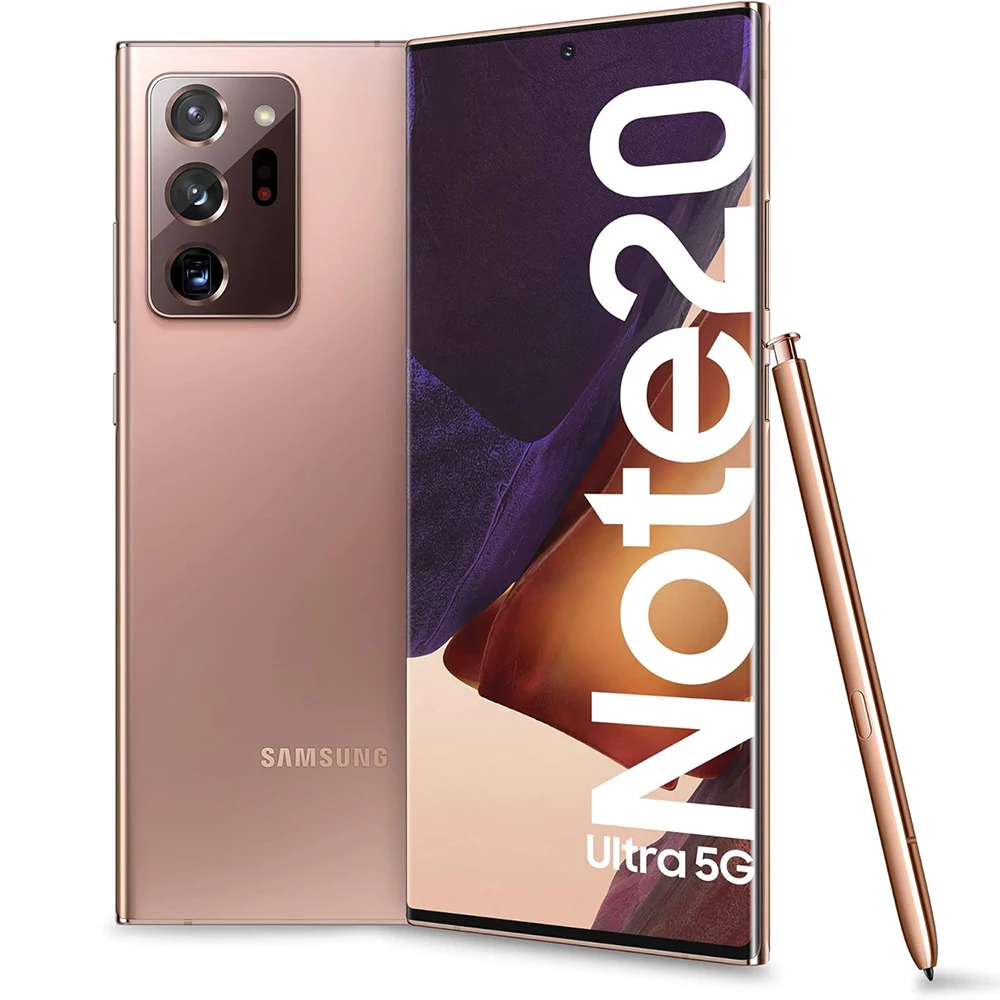 Samsung Galaxy Note 20 Ultra 5G Smart Android Phone SM-N986U 6.9-inch Samsung Smartphone NFC 4500mAh 108MP US Version Unlocked
