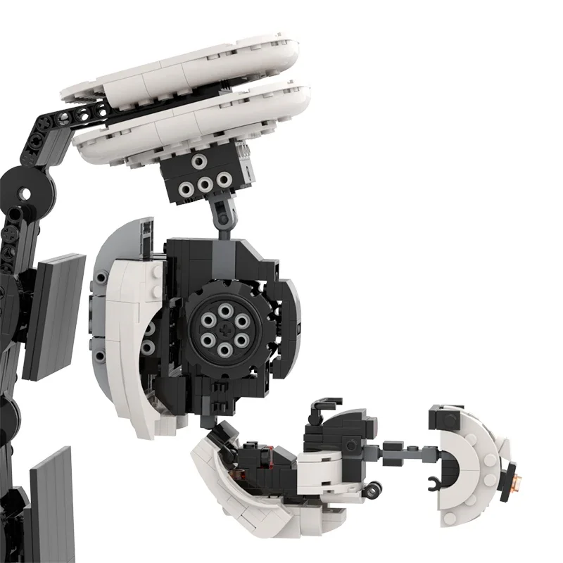 MOC ภาพยนตร์คลาสสิก Series High-Tech Portal Building Blocks ชุด Portal 2 GLaDOS รุ่น DIY ปริศนาของเล่นเด็กของขวัญวันเกิด