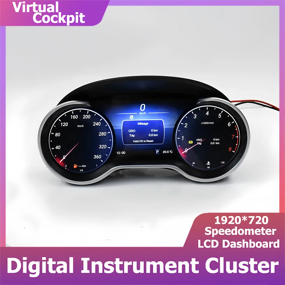 

Digital Instrument Gauge Cluster For Mercedes Benz GLE/GLS/ML/GL/R/G-Class W164 X164 W166 X166 W251 W463 LCD Virtual Cockpit