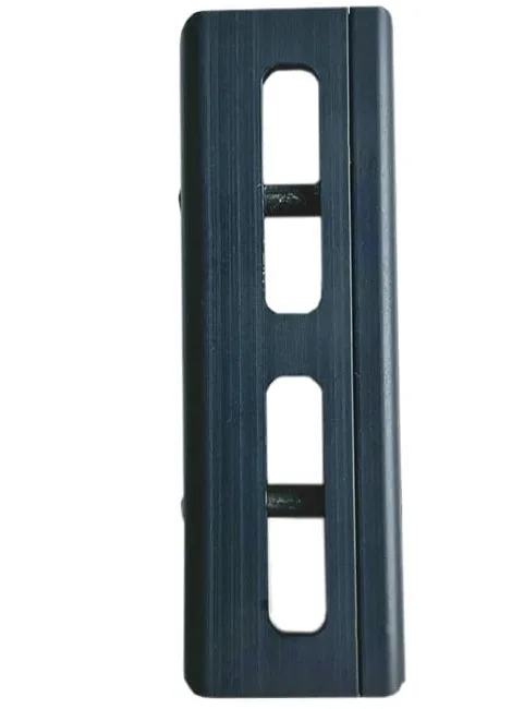 Tactical Picatinny Rail Section Adapter Converter to Compatible with M-LOK