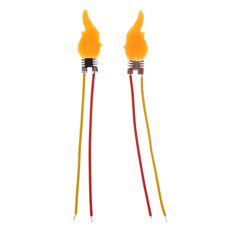 

Decoration 2/4/6Pcs 32V/37V/5V Flame Lamp Circuit Board Simulation Led Candle Lamp Circuit Board Flickering Flame Lights