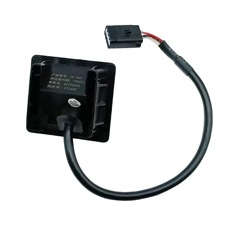 

360-градусная HD панорамная камера заднего вида, переднее и заднее резервное изображение для Geely Vision 2017 2018 2019 2020, новинка