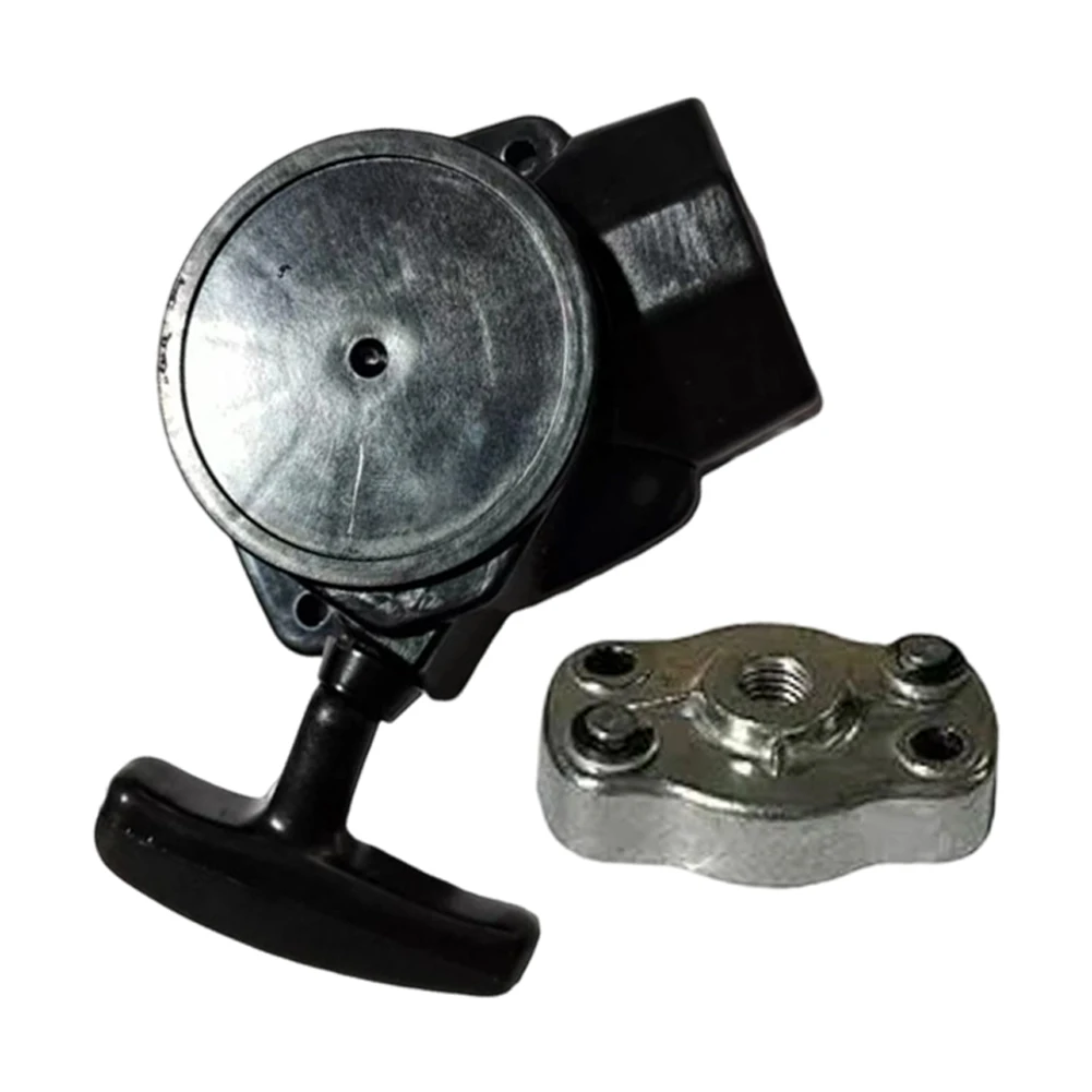 Recoil Starter Pull Plate Assembly for EB260 Lawn Mowers Designed to Fit IE34 Power Starter for Smooth Performance