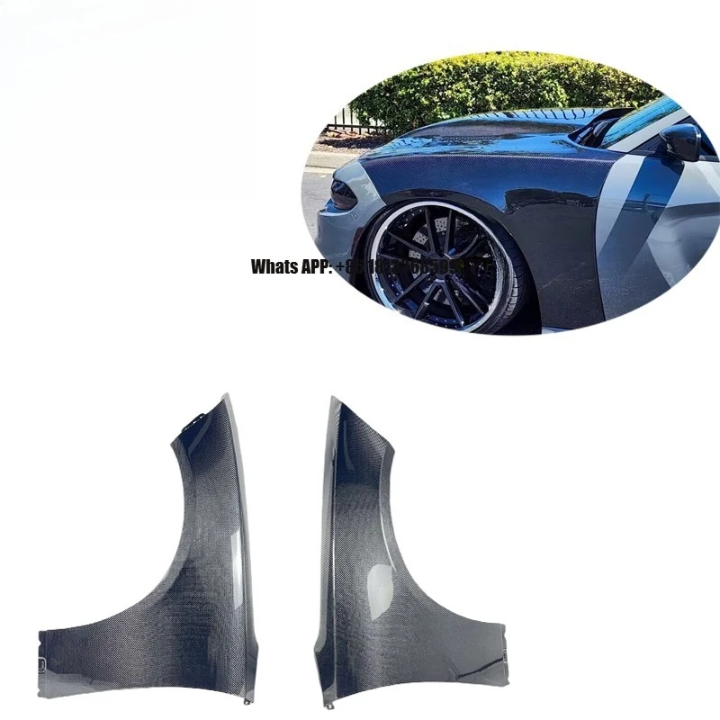 

OEM Style Carbon Fiber Fender Narrow Body for Dodge Charger 2015 2016 2018 2022 2023