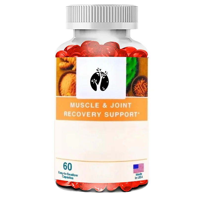 Turmeric and Frankincense Natural Complex - Joint Health Support 60 Capsules