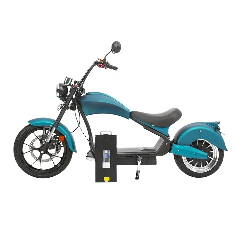 

EU/US Warehouse EEC COC 60V 2000W 4000W Chopper Electric Scooters Motorcycle fa Tyres Citycoco Mopped Wide Wheel E Bike Scooter