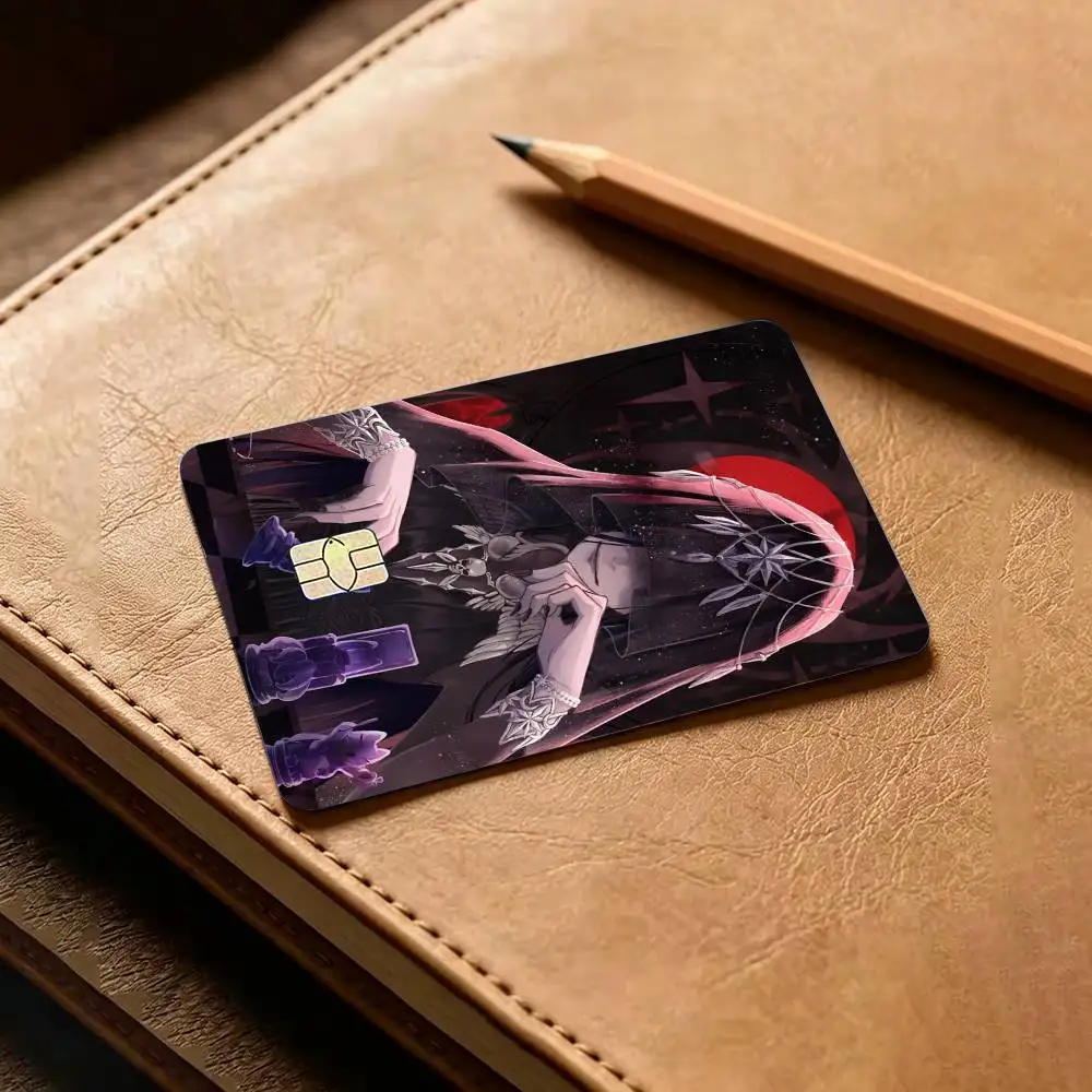 Lord of the M-Mysteries Credit Card HD Stickers Small Chip Waterproof Sticker Game Card Decal