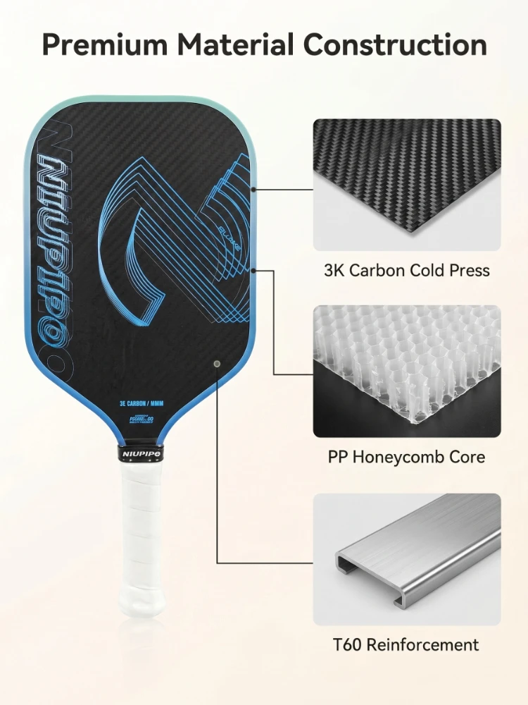 racchetta-da-pickleball-niupipo-blu-in-fibra-di-carbonio-3k-pressata-a-freddo