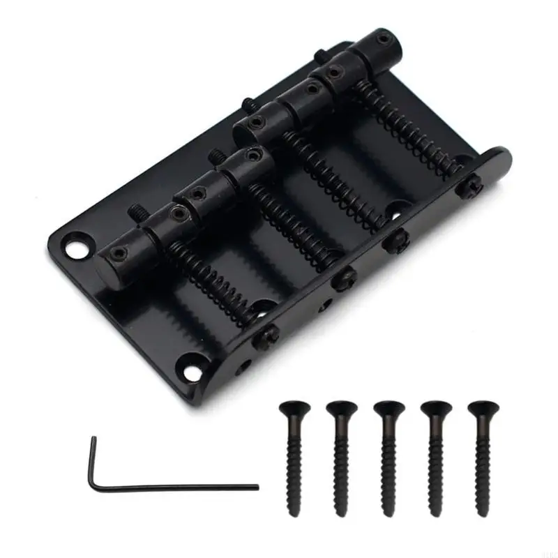 Bass Guitar Part Tool Bridge Assembly Guitar Bridge Replacement Vintage