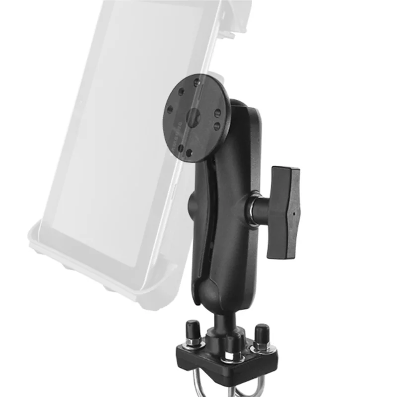 

1.5Inch C Size Double U-Bolt Rail 1.5Inch Ball Mount With 1.5Inch Round Ball Base- Medium