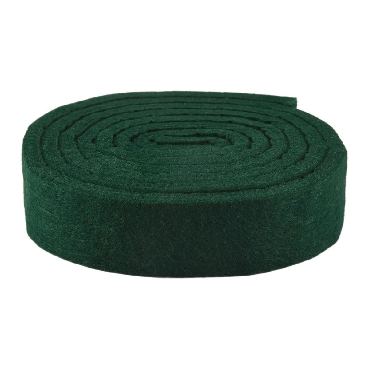 Green Piano Spring Rail Felt for Piano Repair Replacement Parts Piano Spring Rail Felt-ABJQ