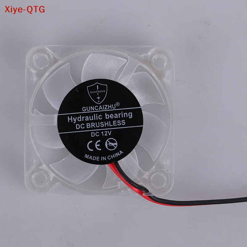 

NEW 4010 DC 5v 12v 24v Cooling Fan LED Iight Emitting Hydraulic Bearing 2pin
