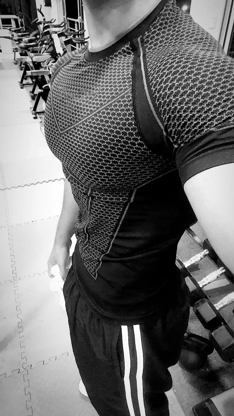 2024 NEW American Fitness Sports Basketball Running Quick Dry Summer Mesh Breathable GYM workout CBUM Compression