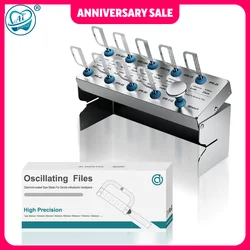 AI-IPR Dental Saw Blades for 4:1/1:1 Orthodontic Contra Angle Handpiece Oscillating Diamond Parts 10pcs/9pcs Mixed Size