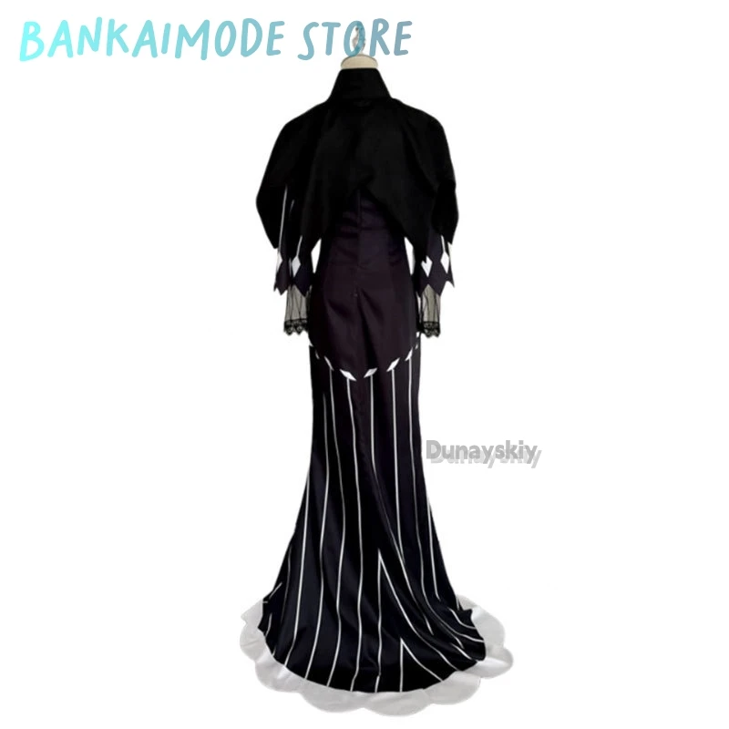 Начинающая жизнь в другом мире Эхидна Косплей Костюм Косплей Аниме Костюм Эхидена Женское платье Хэллоуин Плащ