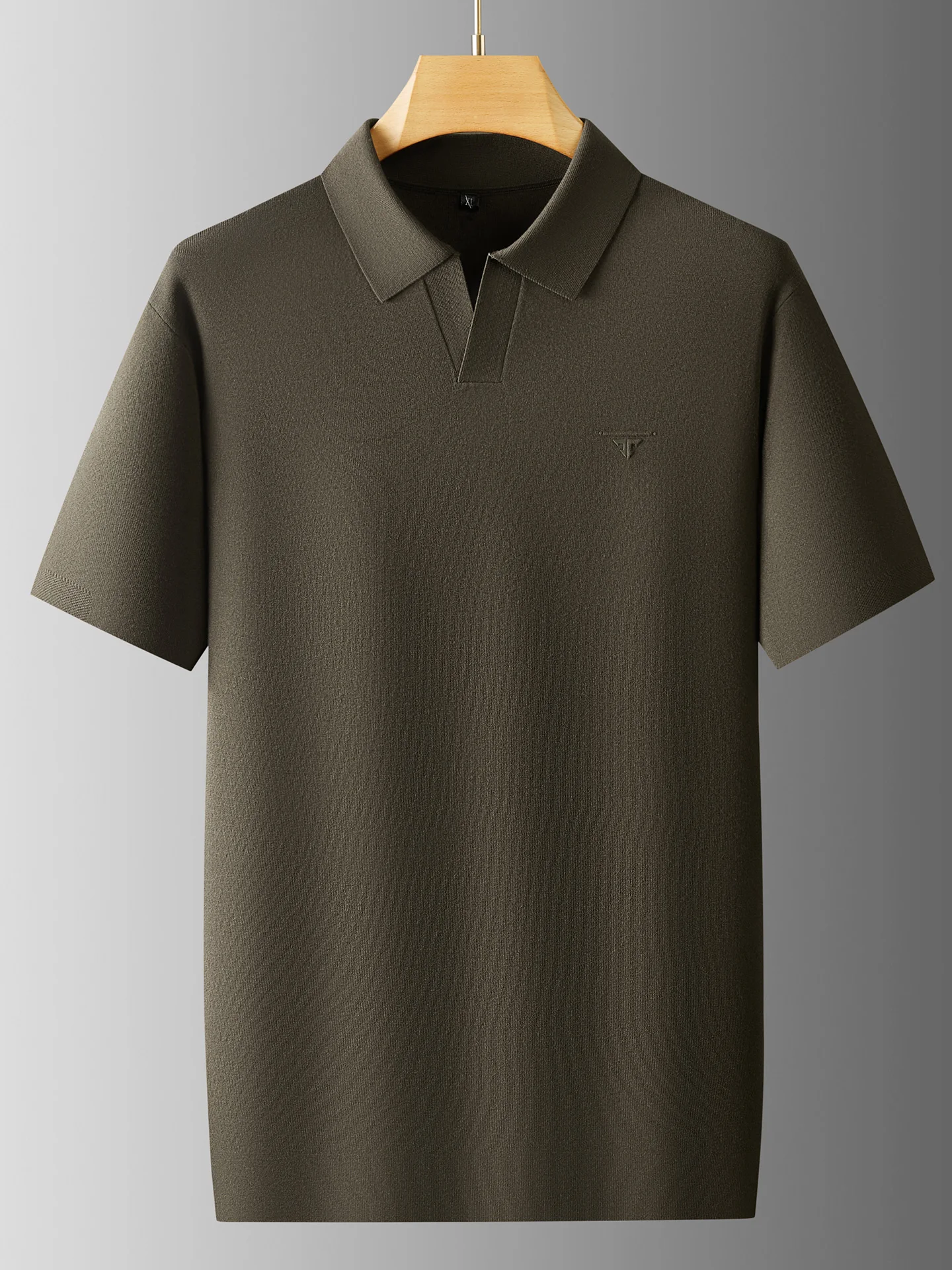 

Мужская вязаная кофта оверсайз свободного кроя для повседневной носки, осенне-зимняя, модная, деловая, удобная...