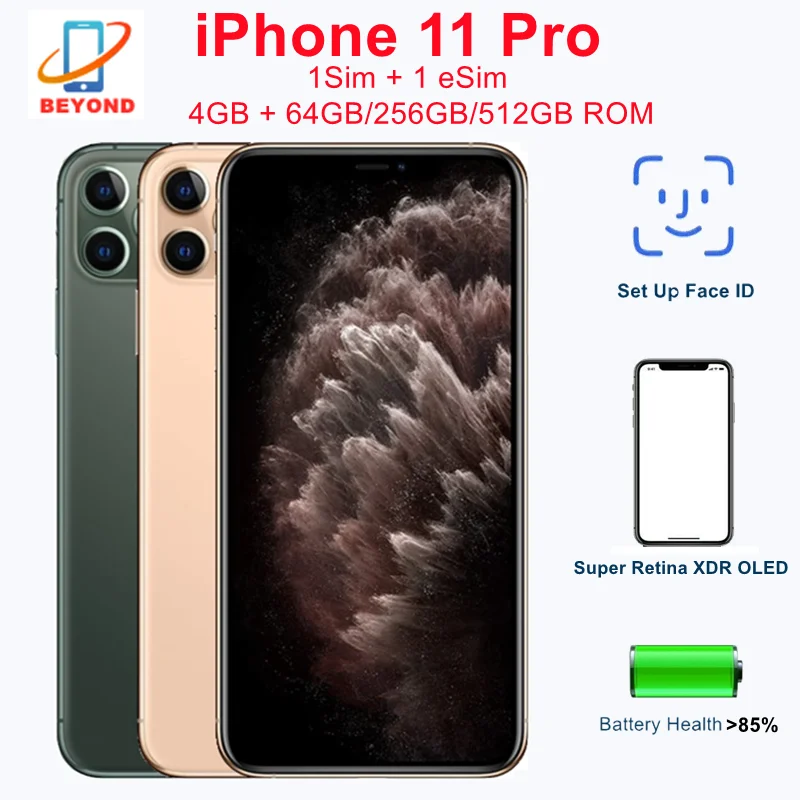 Iphone 11 pro 256gb original-AliExpress