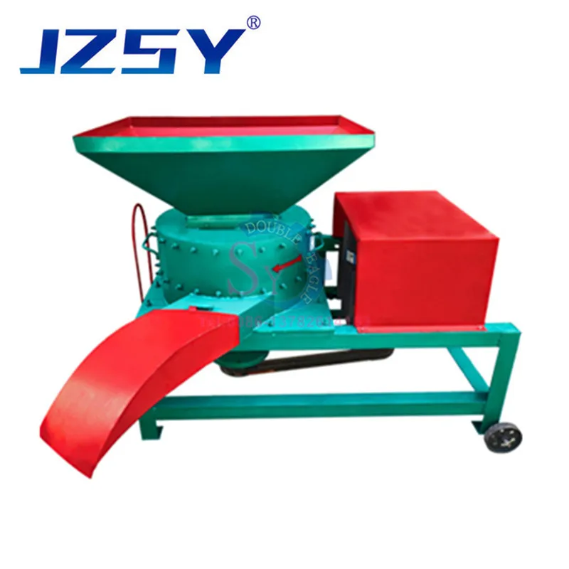 

2023 Green Fresh Grass Potato Crusher Beater Melon Fruit And Vegetable Tuber Plant Beating Machine For Animal Feed