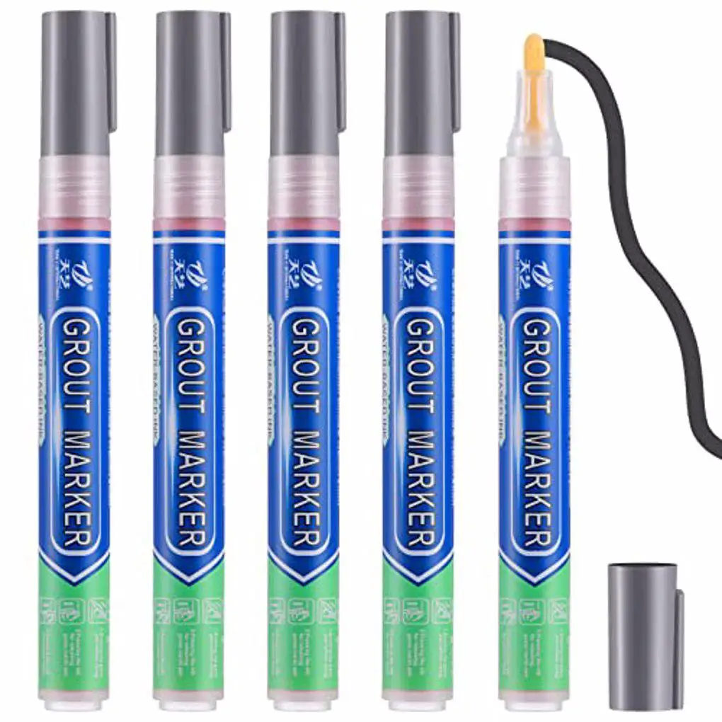 Riparazione di piastrelle Penna per piastrelle in ceramica Riempitore per spazi tra leuciture Restauratore leggero per malta