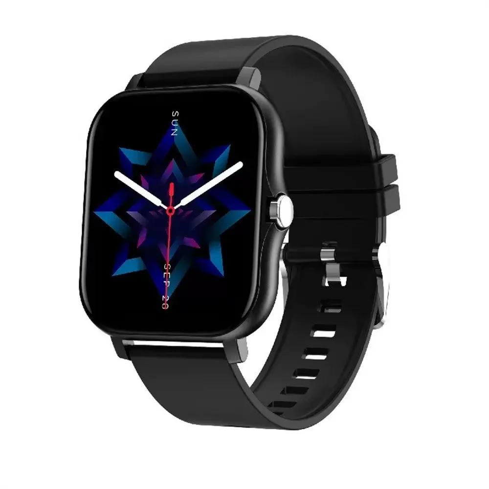 

Smart Watch for Men Women Gift Full Touch Screen Sports Fitness Watch Bluetooth Call Digital Smartwatch