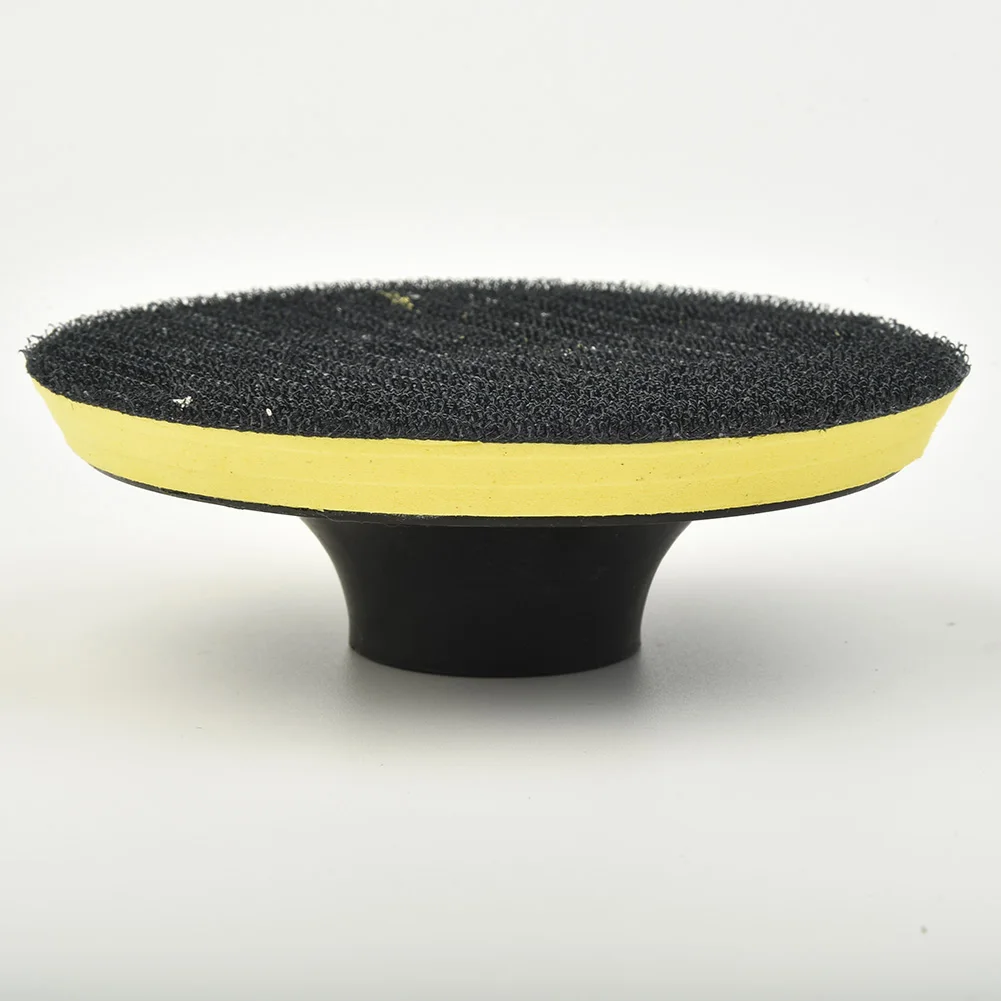 Polishing Pad For Car Paint Care Sanding Discs Pad Cleaning Polishing Yellow 6Inch 7Inch Black 3Inch Drill Rod