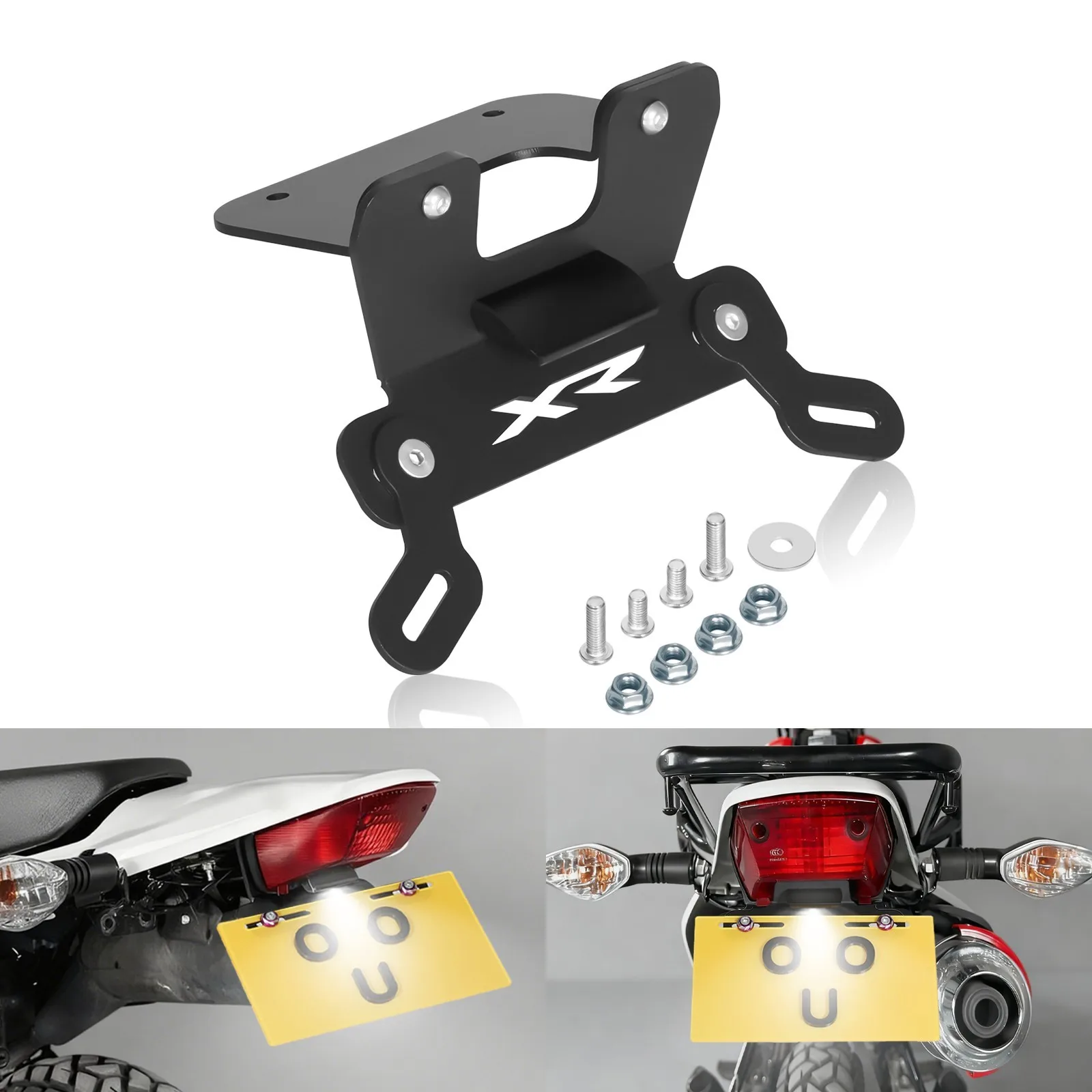 

Fender Eliminator LED Rear Tail Tidy For HONDA XR150L 2014-2022 XR125L 2010-2020 XR190L 2017-2021