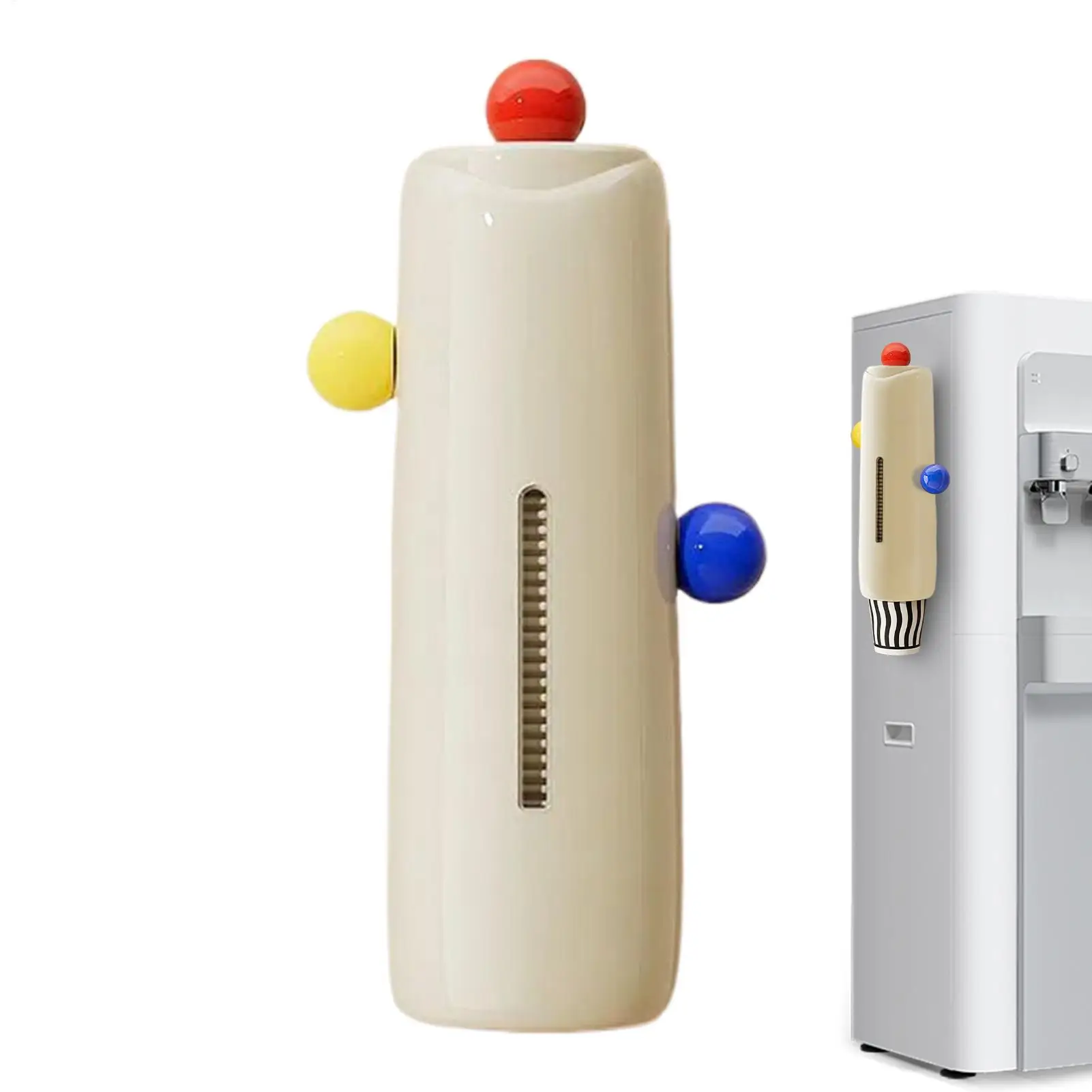 

Органайзер для чашек, диспенсер, тяговый тип, держатель для чашек, настенный держатель для чашек без сверления, для хранения чашек для кухни, дома, гостиной