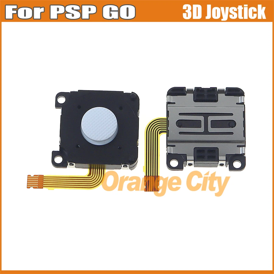 

50 шт. оригинальный новый 3D джойстик для PSP GO White Joy Con джойстик-качалка для PSP Go аксессуары для игровой консоли замена