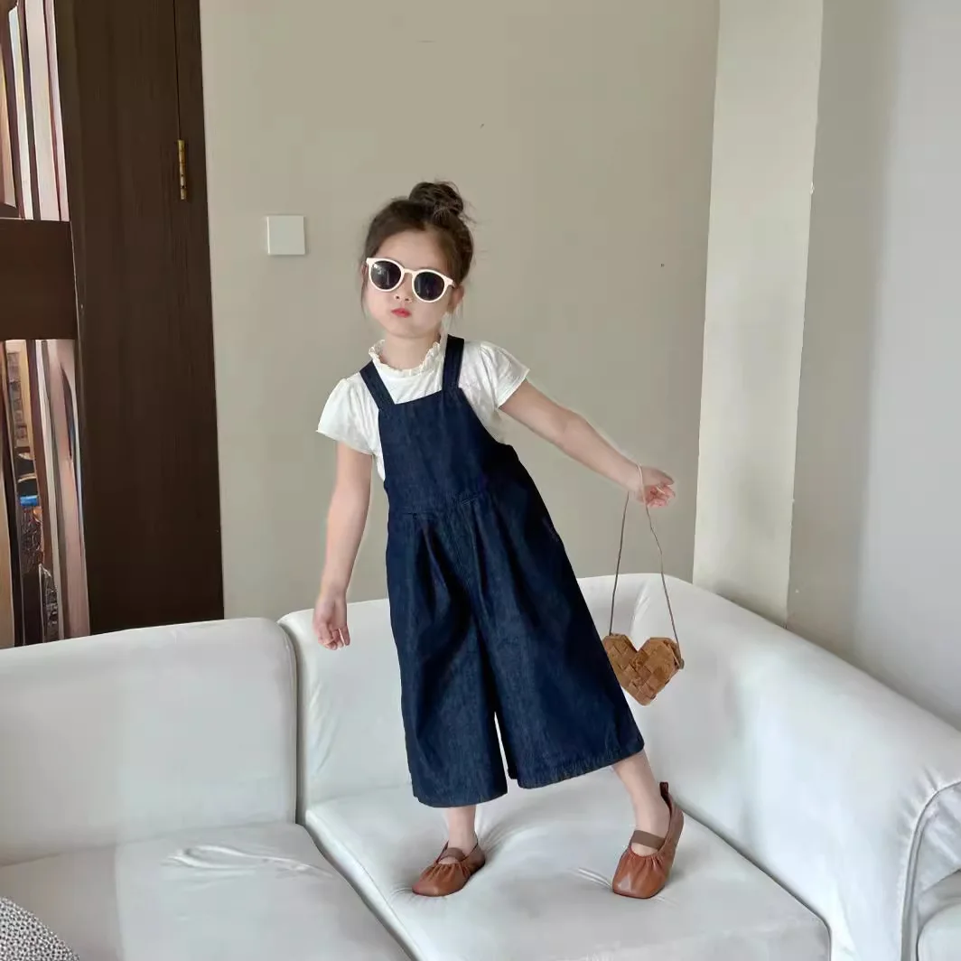 Calça infantil macia, tudo combinando, bebê menina geral, macacão estilo coreano, moda infantil, novo, verão e primavera, sólido, 2022