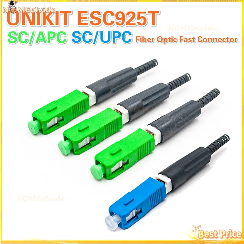 

ESCT Single-Mode APC Optical Fiber Quick Connector SC Embedded Type