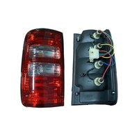 1Set Car Taillight For Toyota Hilux LN106 LN107 Rear Light Brake Lamp 1994 to 1997 Rn85 1995