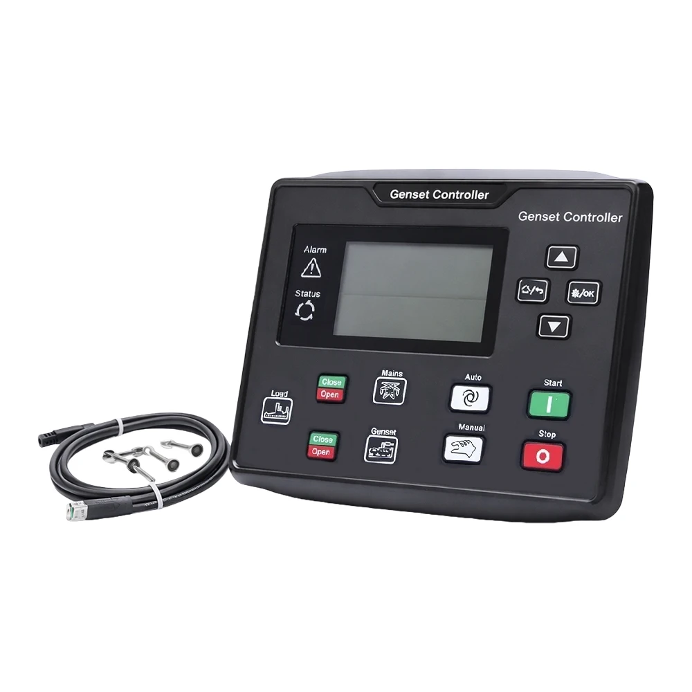 

Модуль управления дизельным двигателем SmartGen HGM6120N HGM6110N с USB-кабелем для автоматического запуска (AMF)