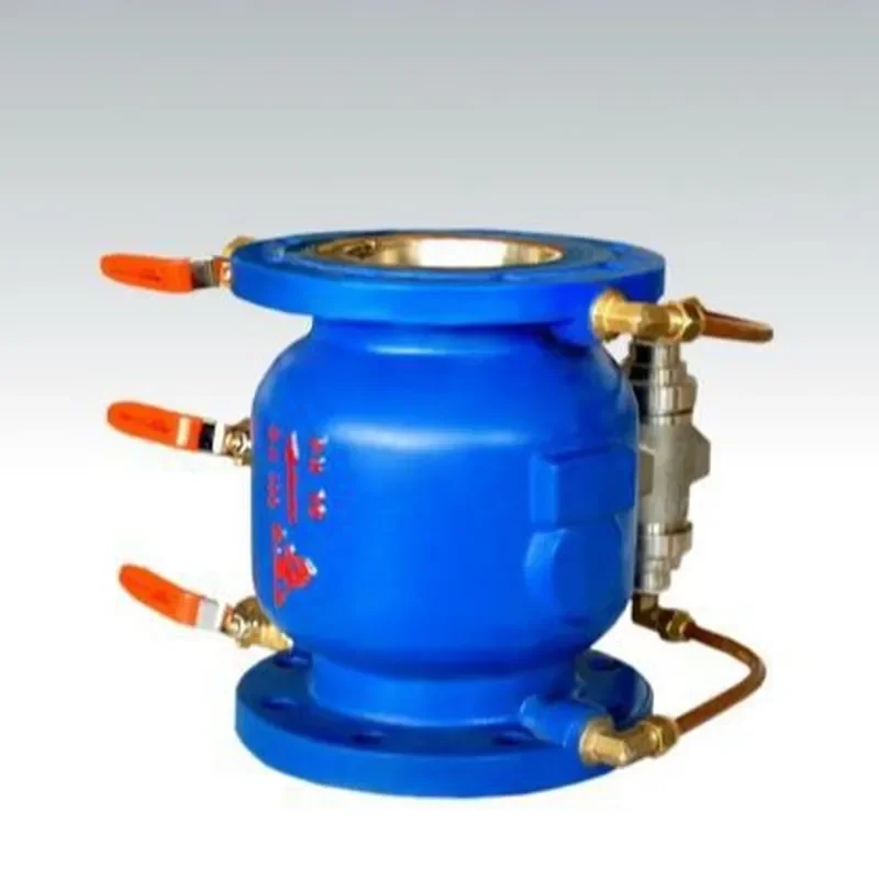 2026 hot sale LHS743X Low Resistance Backflow Preventer, Stainless Steel Backflow Preventer Carbon Steel Flange Low