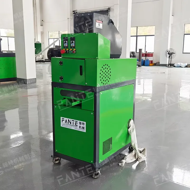 Crusher FANTE Mini Granulating Copper Pvc Granules Quality Scrap Copper Cable Aluminum Wire Granulator