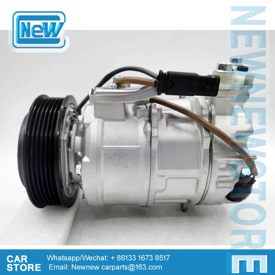 AC Compressor For BMW 530i 540i 740i 840i 840i xDrive Gran Coupe X5 X6 X7 64526822847 64526926545 64526995918 64527945819