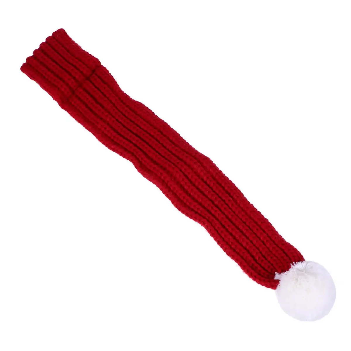 

Pet Wool Scarf Ball Winter Small Dog Comfortable Clothing Yarn Warmer Stylish Christmas Accessory Holiday Birthday