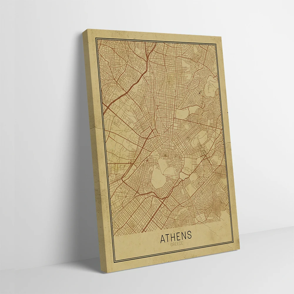 Vintage Athens City…