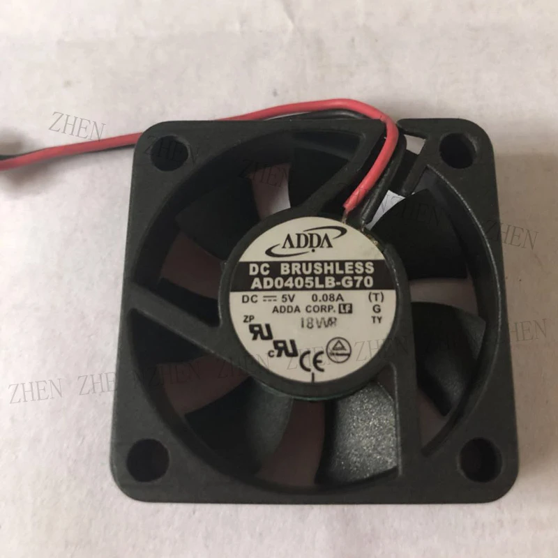 S New for ADDA AD0405LB-G70 5V 0.08A 3Pin cooling fan#QW