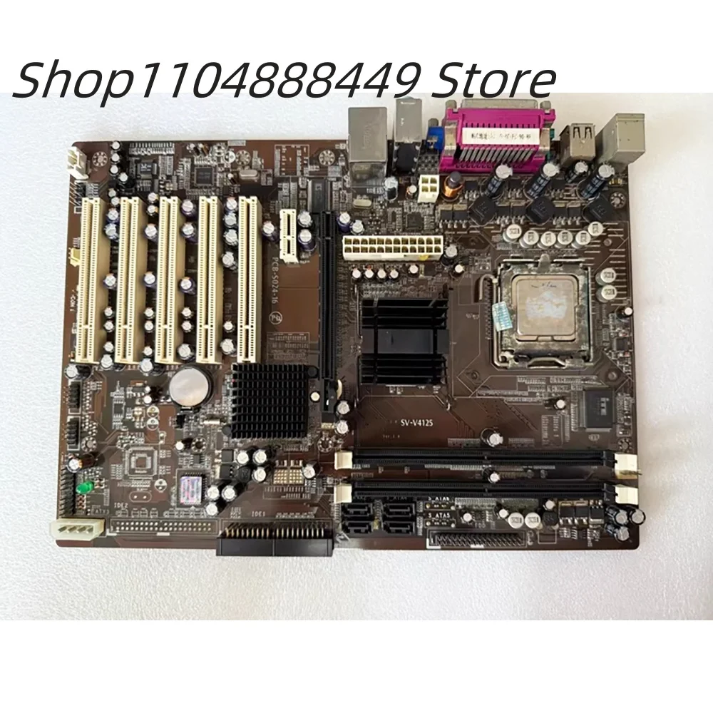 

SV-V4125 PCB-S024-16 Плата мониторинга