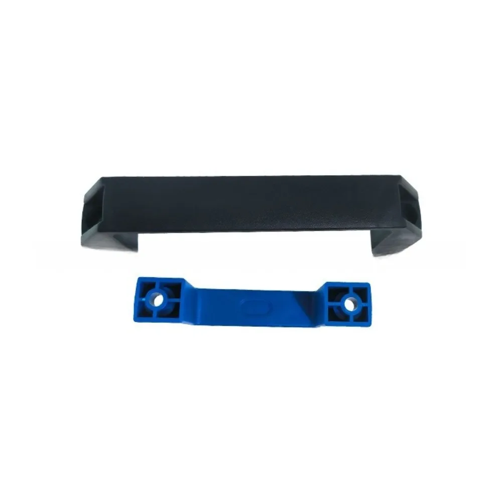 2PCS Cabinet Pulls Handles Furniture Handles Drawer Knob Black Plastic Industrial Cabinet Handles Wardrobe Knobs Hardware