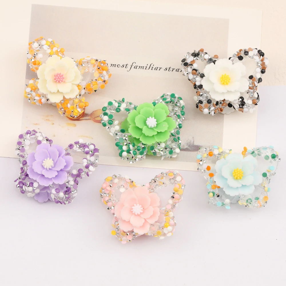 

Cordial Design 30Pcs 35*45MM DIY Fancy Beads/Hand Made/Butterfly Shape/Aurora Effect/Acrylic Bead/Jewelry Findings & Components